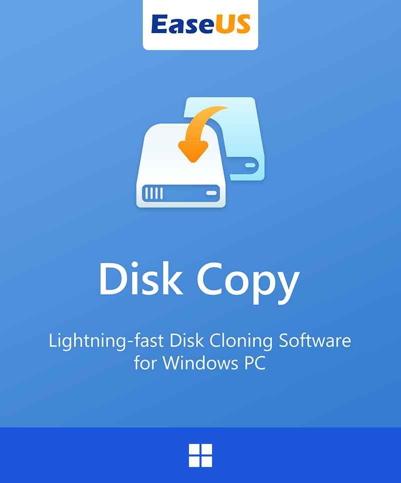 alt=Ad graphic for EaseUS Disk Copy, a fast disk cloning software for Windows PC.
