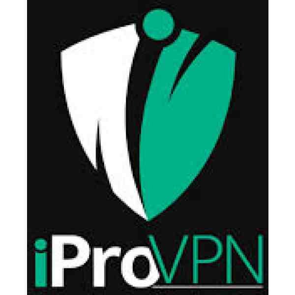 Logo for iProVPN featuring a stylized shield in green and white, symbolizing security and protection for online privacy.